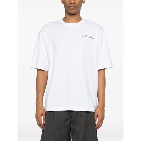 26SS 오프화이트 탑 44MAA120S26 J00K 100 WHITE - OFF WHITE