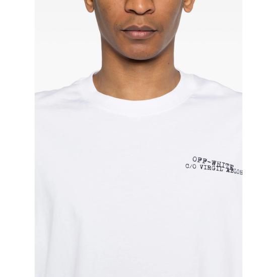 26SS 오프화이트 탑 44MAA120S26 J00K 100 WHITE - OFF WHITE