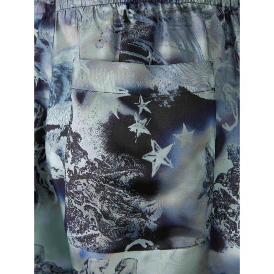 26SS 오프화이트 숏팬츠 44XCB092S26 F004 402 BLUE - OFF WHITE