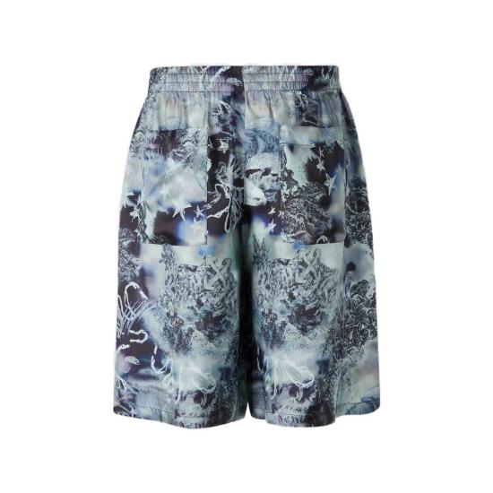 26SS 오프화이트 숏팬츠 44XCB092S26 F004 402 BLUE - OFF WHITE