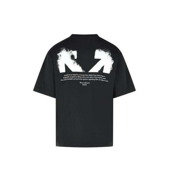 26SS 오프화이트 탑 44MAA120S26 J008 001 BLACK - OFF WHITE