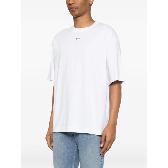 26SS 오프화이트 탑 44MAA120S26 J00B 001 WHITE - OFF WHITE