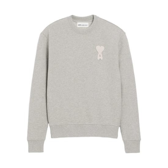 26SS 아미 스웨터 USW787 730 A161 GREY