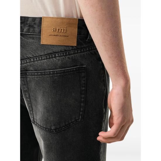 26SS 아미 데님 팬츠 HTR450 DE0124 031 GREY - AMI