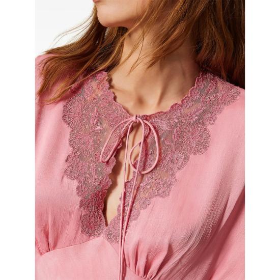 26SS 트윈셋 원피스 261TP212B 12631 PINK - TWINSET