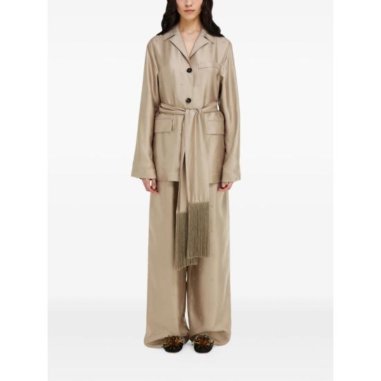 26SS 살바토레 페라가모 자켓 13I258 0793655 BEIGE NEUTRALS - SALVATORE FERRAGAMO