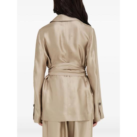 26SS 살바토레 페라가모 자켓 13I258 0793655 BEIGE NEUTRALS - SALVATORE FERRAGAMO