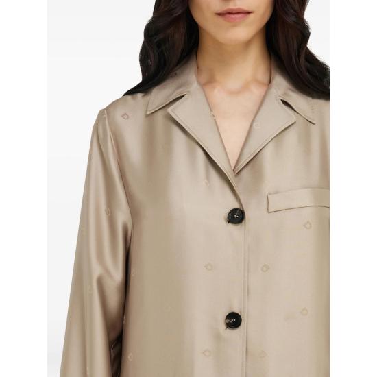 26SS 살바토레 페라가모 자켓 13I258 0793655 BEIGE NEUTRALS - SALVATORE FERRAGAMO