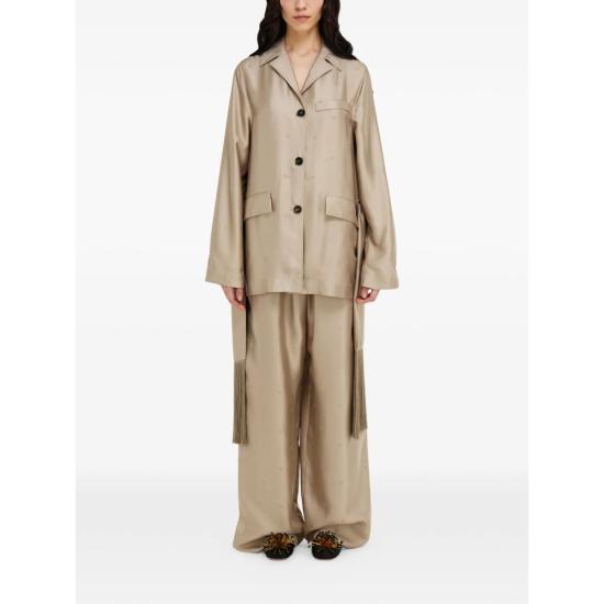 26SS 살바토레 페라가모 자켓 13I258 0793655 BEIGE NEUTRALS - SALVATORE FERRAGAMO