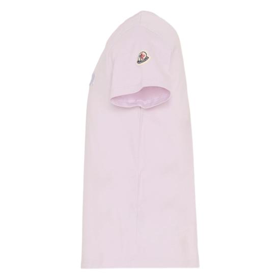 26SS [키즈] 몽클레어 티셔츠 89AT9 8C000 09 509 PINK - MONCLER
