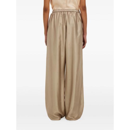 26SS 살바토레 페라가모 스트레이트 팬츠 13I433 0793656 BEIGE NEUTRALS - SALVATORE FERRAGAMO