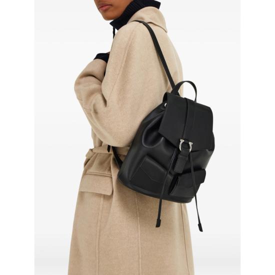 26SS 살바토레 페라가모 백팩 21A557 0791119 NERO BLACK - SALVATORE FERRAGAMO