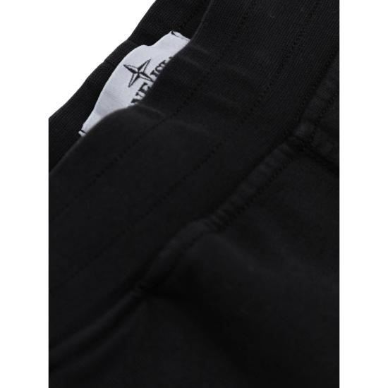 26SS [키즈] 스톤 아일랜드 쇼츠/버뮤다 166200008 S0040 V0029 BLACK - STONE ISLAND