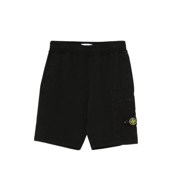 26SS [키즈] 스톤 아일랜드 쇼츠/버뮤다 166200008 S0040 V0029 BLACK