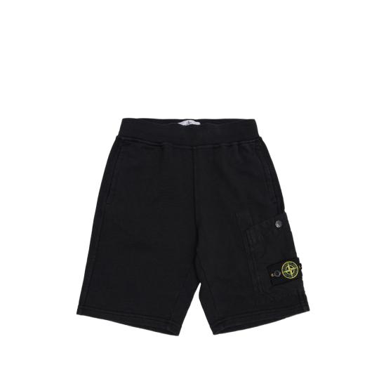 26SS [키즈] 스톤 아일랜드 쇼츠/버뮤다 166200008 S0040 V0029 BLACK
