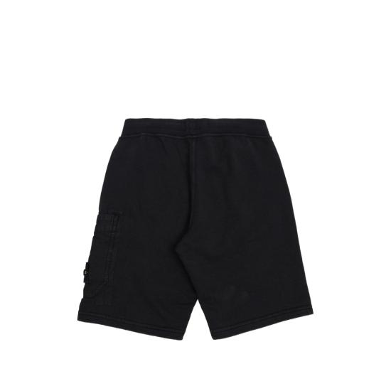 26SS [키즈] 스톤 아일랜드 쇼츠/버뮤다 166200008 S0040 V0029 BLACK - STONE ISLAND