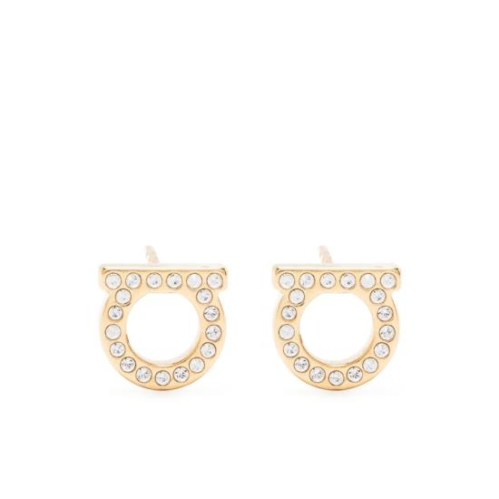 26SS 살바토레 페라가모 이어링 760123 0696576 CRORO GOLD