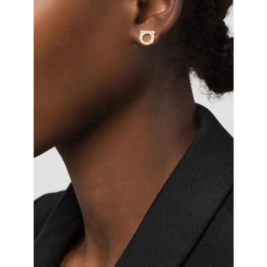 26SS 살바토레 페라가모 이어링 760123 0696576 CRORO GOLD - SALVATORE FERRAGAMO