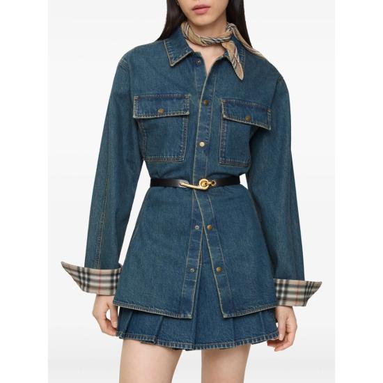 26SS 버버리 셔츠 8118497 DAKOTA LS A1322 BLUE - BURBERRY