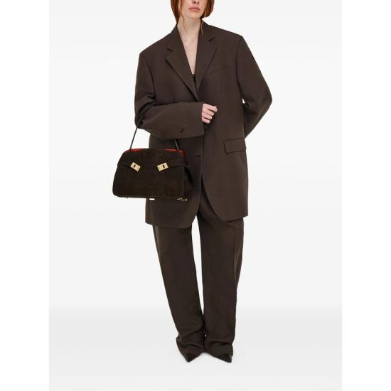 26SS 살바토레 페라가모 숄더백 219816 0792871 COTMO BROWN - SALVATORE FERRAGAMO