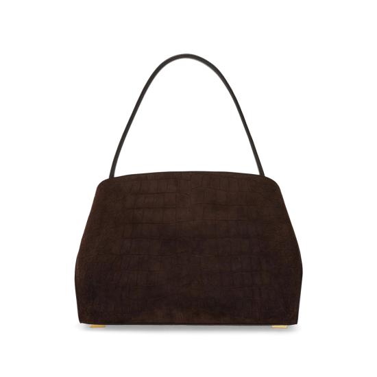 26SS 살바토레 페라가모 숄더백 219816 0792871 COTMO BROWN - SALVATORE FERRAGAMO