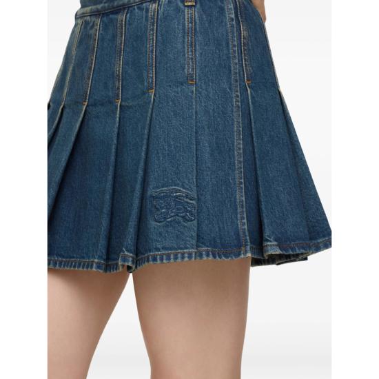 26SS 버버리 스커트 8120860 DAHLIA A1322 BLUE - BURBERRY