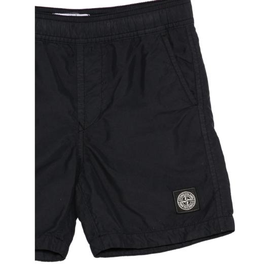26SS [키즈] 스톤 아일랜드 스윔팬츠 16B100003 S0046 V0020 BLUE - STONE ISLAND
