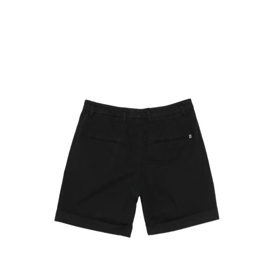 26SS 돈답 숏팬츠 UP700 PTD 999 BLACK - DONDUP