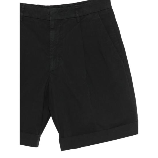 26SS 돈답 숏팬츠 UP700 PTD 999 BLACK - DONDUP