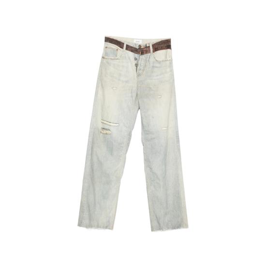 26SS 하이쿠레 스트레이트 팬츠 HEW03330 GF182 PR002 BLUE