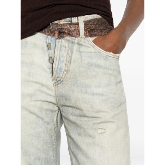 26SS 하이쿠레 스트레이트 팬츠 HEW03330 GF182 PR002 BLUE - HAIKURE