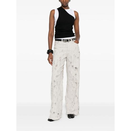 26SS 하이쿠레 데님 팬츠 HEW03296 GF180PXD T0569 GREY - HAIKURE