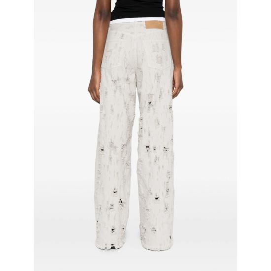 26SS 하이쿠레 데님 팬츠 HEW03296 GF180PXD T0569 GREY - HAIKURE