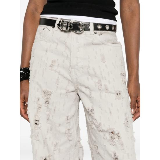 26SS 하이쿠레 데님 팬츠 HEW03296 GF180PXD T0569 GREY - HAIKURE