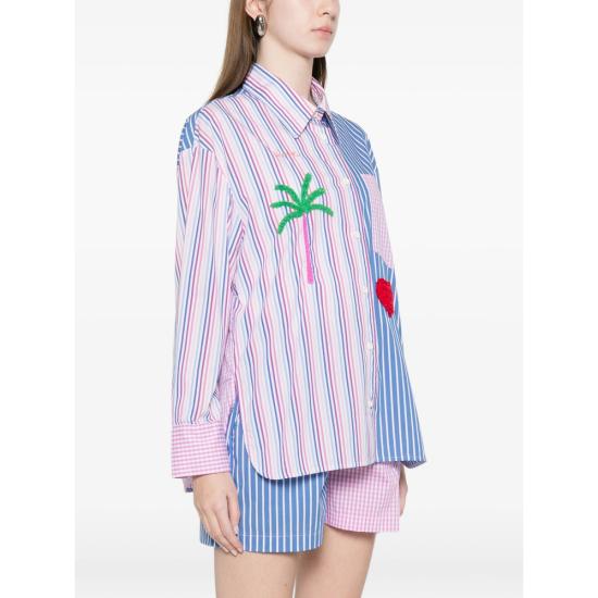 26SS 수산나 블루 셔츠 TAMARINDO TM04 BLUE PINK - SUSANNA BLU