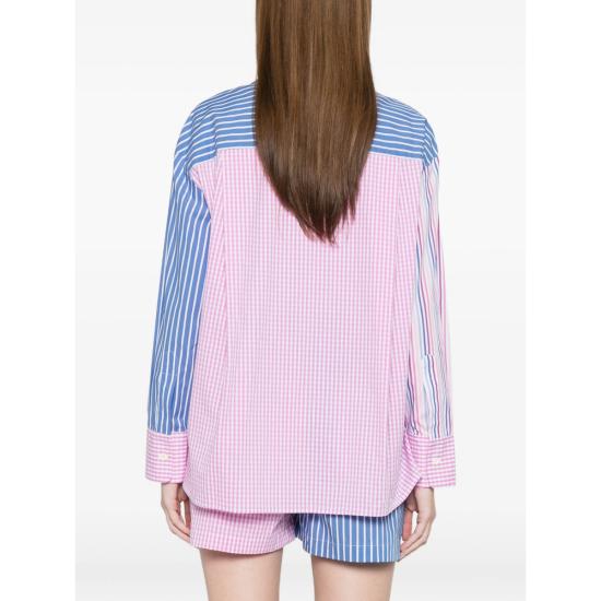 26SS 수산나 블루 셔츠 TAMARINDO TM04 BLUE PINK - SUSANNA BLU