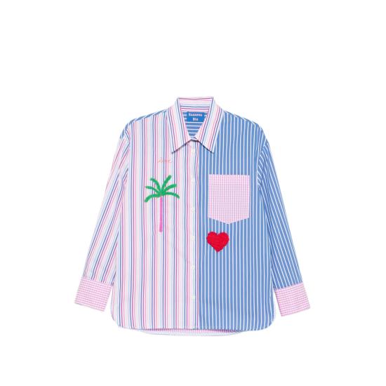 26SS 수산나 블루 셔츠 TAMARINDO TM04 BLUE PINK