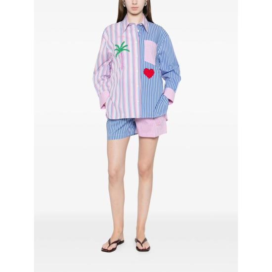 26SS Susanna Blu 숏팬츠 NEWPORT NP14 BLUE PINK - OTHER BRANDS