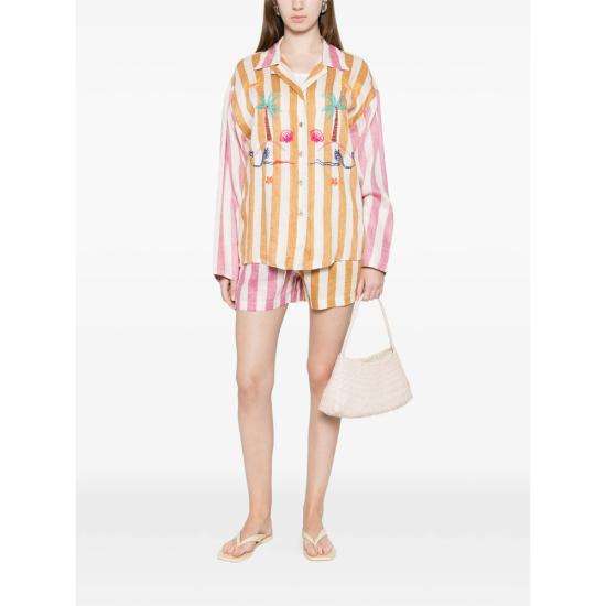 26SS Susanna Blu 숏팬츠 NEWPORT NP12 WHITE PINK - OTHER BRANDS