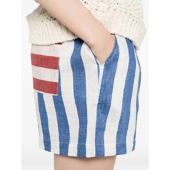 26SS Susanna Blu 숏팬츠 NEWPORT NP11 WHITE BLUE - OTHER BRANDS