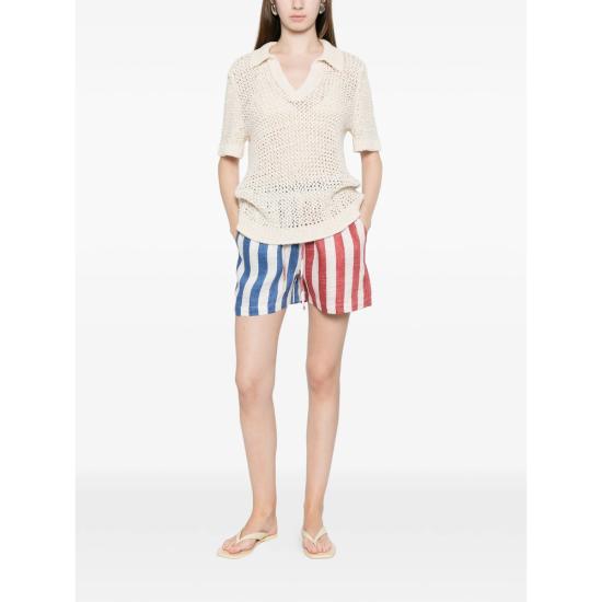 26SS Susanna Blu 숏팬츠 NEWPORT NP11 WHITE BLUE - OTHER BRANDS