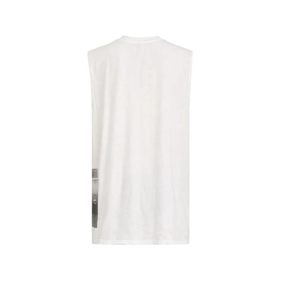 26SS 릭 오웬스 민소매 티셔츠 RR01F2108 BHEP4 5109 WHITE - RICK OWENS