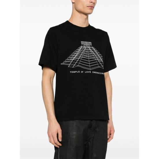 26SS 릭 오웬스 탑 RR01F2232 JAEP13 0911 BLACK - RICK OWENS