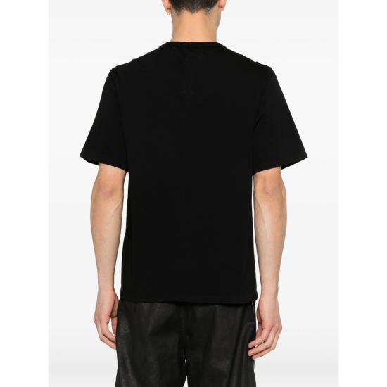 26SS 릭 오웬스 탑 RR01F2232 JAEP13 0911 BLACK - RICK OWENS