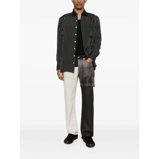 26SS 다크쉐도우 데님 팬츠 DU01F4397 COMW3A 09510 NEUTRALS BLACK - DRKSHDW