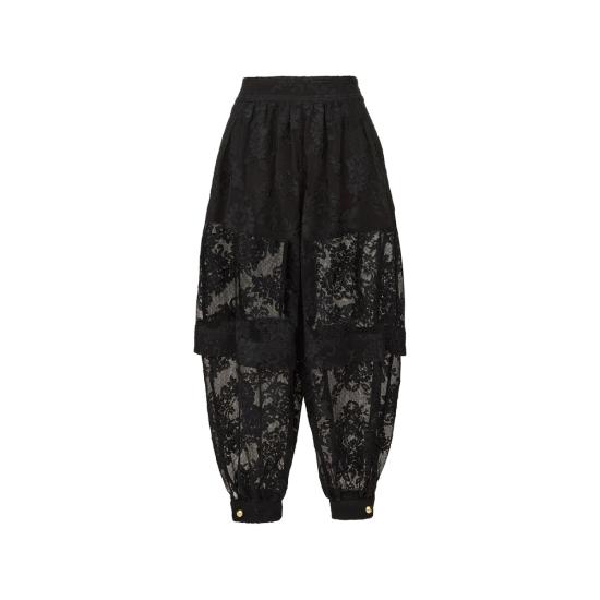 26SS 짐머만 테이퍼드 팬츠 6206PS261 BLACK