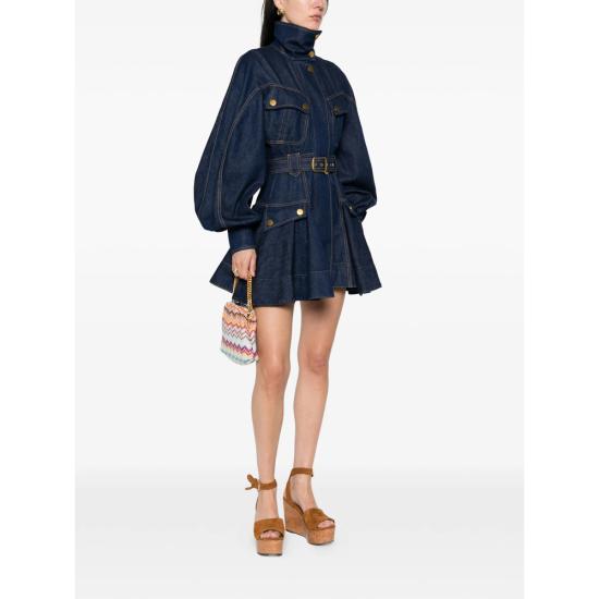 26SS 짐머만 원피스 7723DS261 HABLU BLUE - ZIMMERMANN