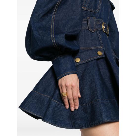 26SS 짐머만 원피스 7723DS261 HABLU BLUE - ZIMMERMANN