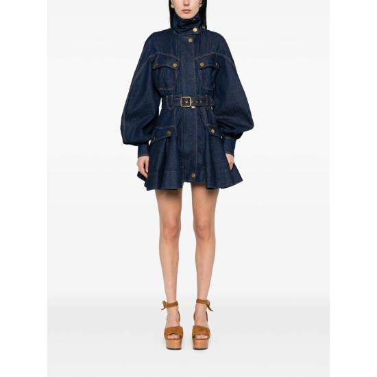 26SS 짐머만 원피스 7723DS261 HABLU BLUE - ZIMMERMANN