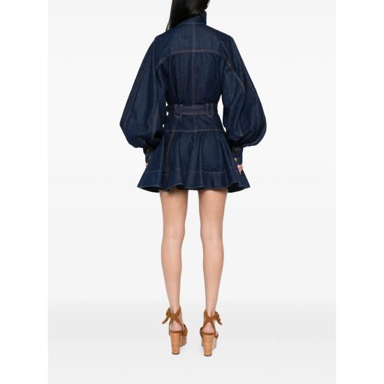 26SS 짐머만 원피스 7723DS261 HABLU BLUE - ZIMMERMANN